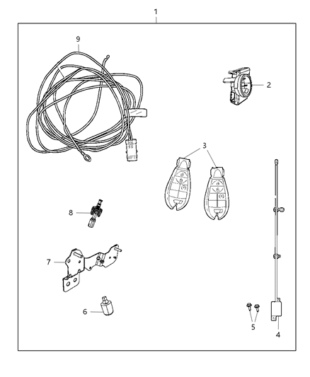 2012 Jeep Liberty Remote Start Diagram