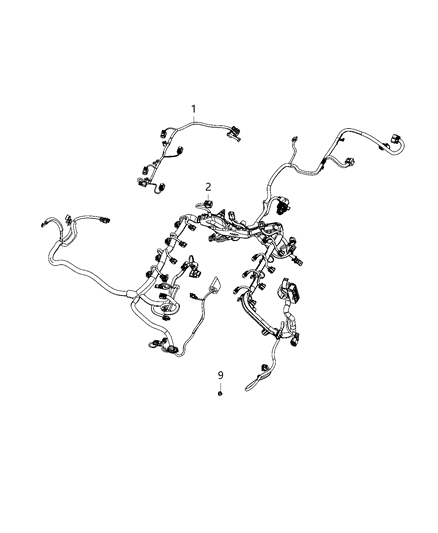 2021 Ram 1500 Wiring, Engine Diagram 3