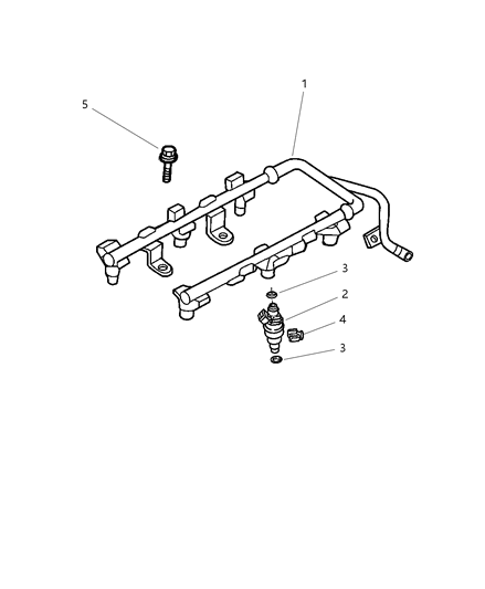 1998 Chrysler Concorde Fuel Rail Diagram