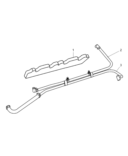 2005 Dodge Ram 1500 Crankcase Ventilation Diagram 4