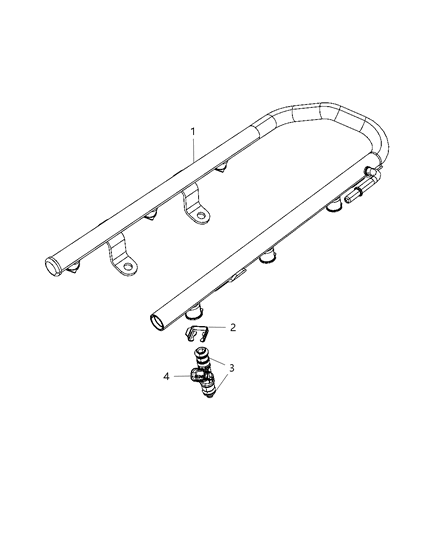 2011 Dodge Nitro Fuel Rail Diagram 2