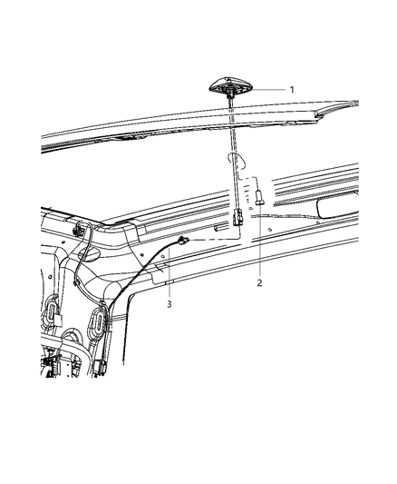 2012 Ram 5500 Satellite Radio Diagram