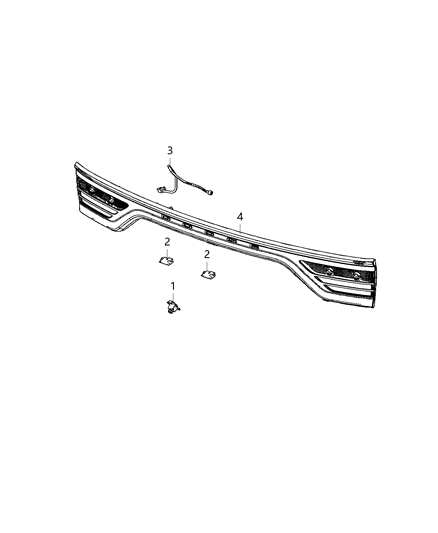 2021 Dodge Durango Camera System Diagram 1