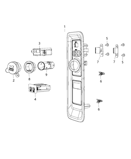 2016 Dodge Grand Caravan Power Inverter Outlet Diagram 4