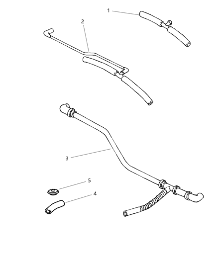 1999 Dodge Viper Crankcase Ventilation Diagram