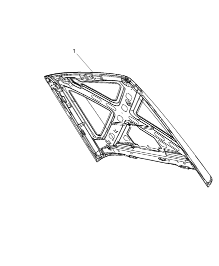 2020 Jeep Wrangler Hood Diagram