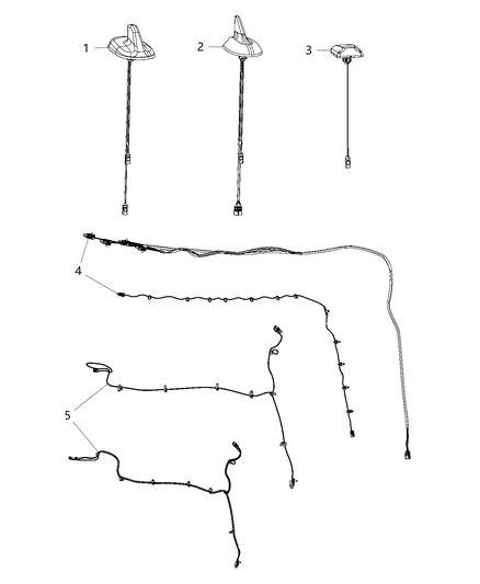 2013 Ram 1500 Satellite Radio System Diagram