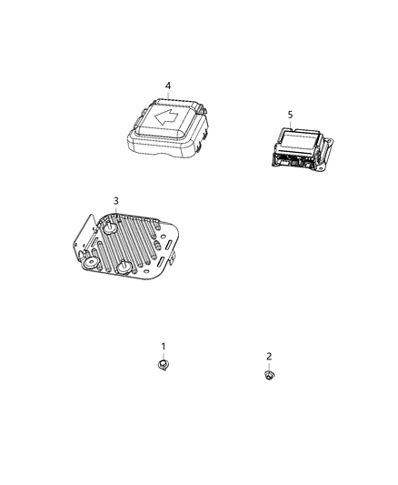2020 Ram 3500 Cab Chassis Sensors - Body Diagram 3