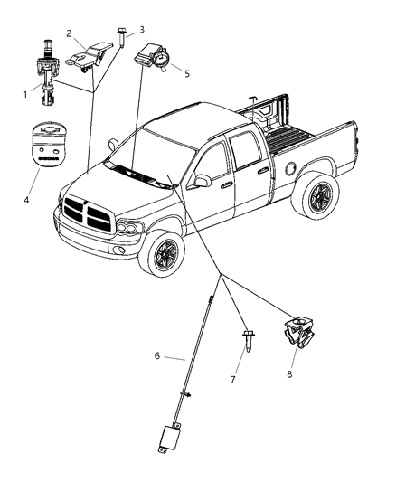 2008 Dodge Ram 3500 Remote Start Diagram