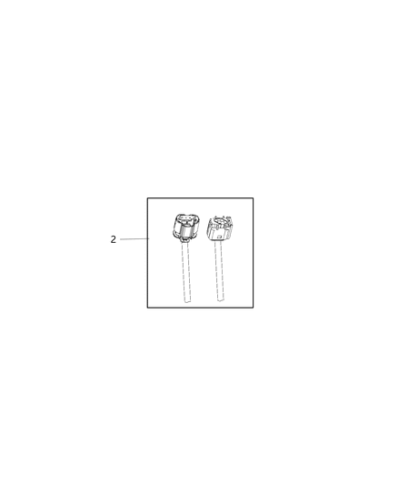 2020 Ram 3500 Cab Chassis Wiring - Chassis & Underbody Diagram 3