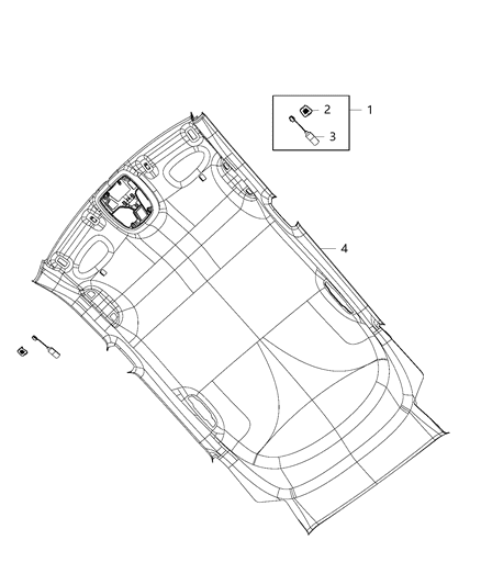 2019 Jeep Compass Microphone Diagram