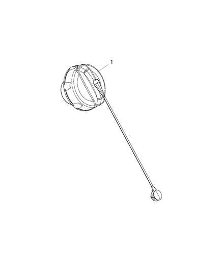 2021 Jeep Wrangler Fuel Tank Filler Tube Diagram 3