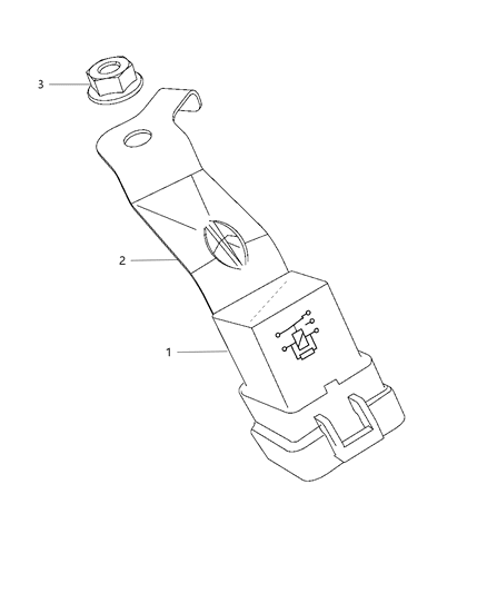 2012 Dodge Durango Relay - Vacuum Pump Diagram