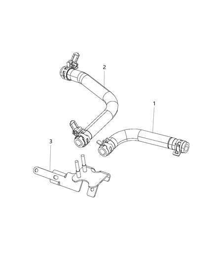 2020 Ram 2500 Differential Pressure System Diagram