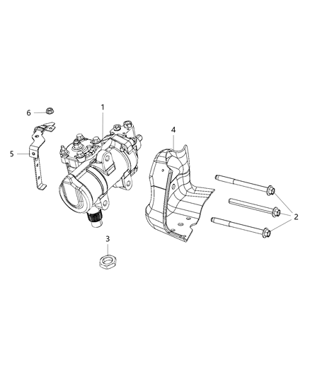 2019 Ram 4500 Steering Gear Box Diagram