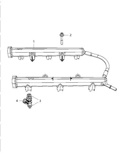 2011 Dodge Challenger Fuel Rail Diagram 1