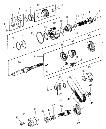 2000 Jeep Cherokee Gear Train Diagram 2