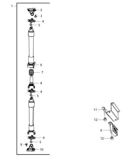 2011 Ram 3500 Drive Shaft Diagram 3