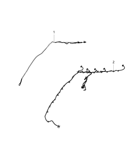 2016 Ram 3500 Cab Chassis(<10K lb.) Wiring - Overhead Diagram