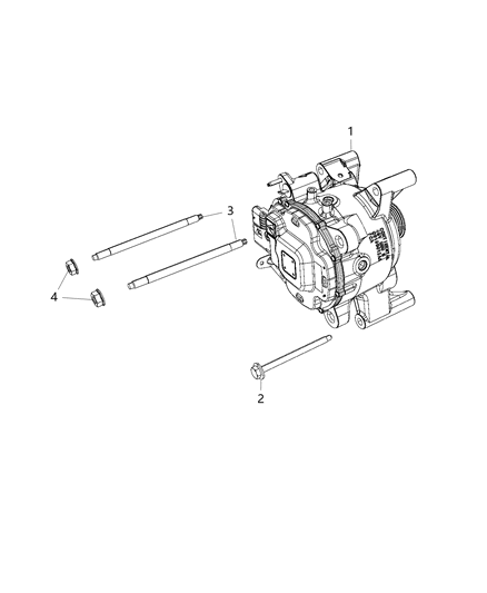 2019 Ram 1500 Alternator Diagram 1