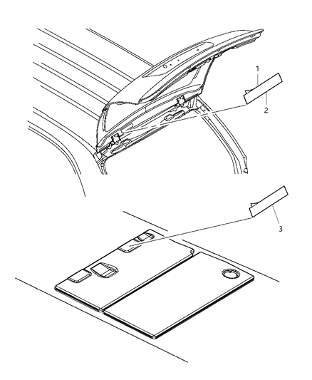 2012 Dodge Grand Caravan Liftgate Diagram