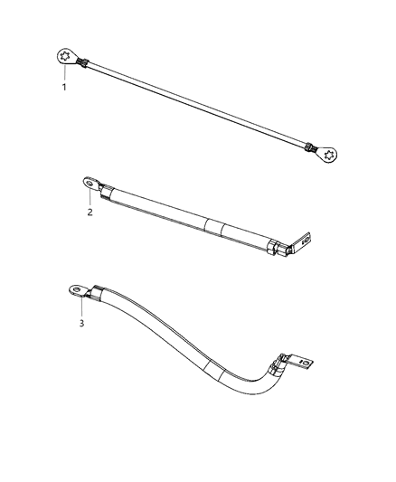 2013 Dodge Durango Ground Straps And Wiring Diagram