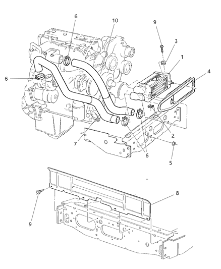 1998 Jeep Cherokee Charge Air Cooler Diagram