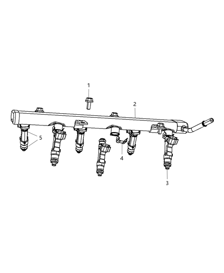 2011 Jeep Wrangler Fuel Rail Diagram 2