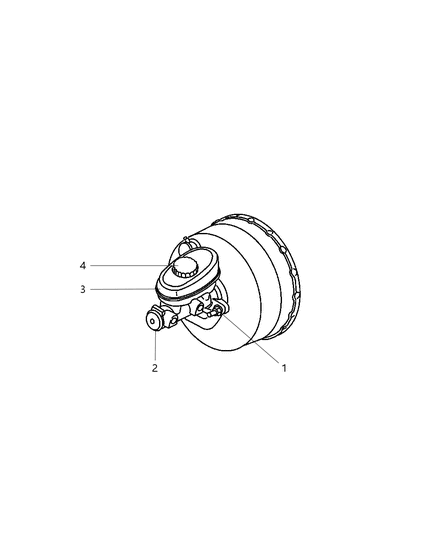 1998 Jeep Grand Cherokee Master Cylinder Diagram