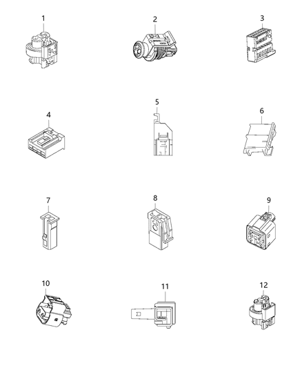 2016 Jeep Renegade Wiring Repair Connectors Diagram 2