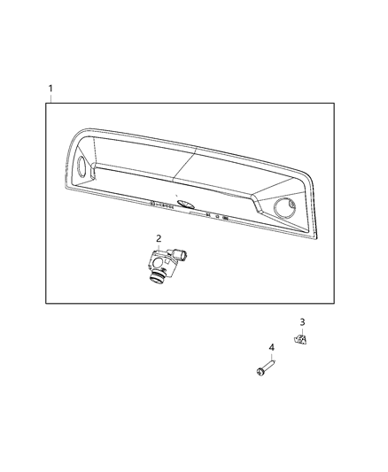 2019 Ram 3500 Cab Chassis Camera System Diagram 3