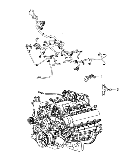 2013 Ram 1500 Wiring - Engine & Transmission Diagram 2