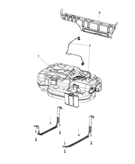 2018 Chrysler Pacifica Fuel Tank Diagram 2