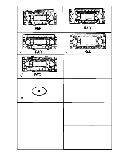 2009 Chrysler PT Cruiser Radio Diagram