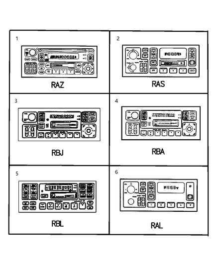 1998 Jeep Cherokee Radio Diagram