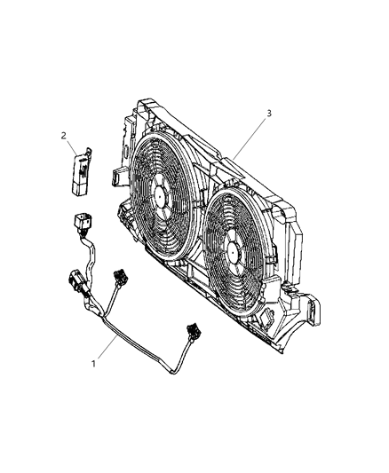 2009 Dodge Sprinter 2500 Wiring Diagram for 68013673AA