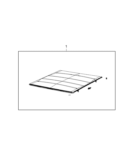 2018 Ram 2500 Tonneau Cover, Folding Diagram