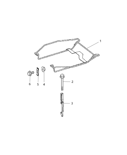 2008 Dodge Sprinter 2500 Spare Tire Stowage Diagram