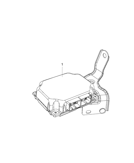 2020 Ram 3500 Module-Transmission Control Diagram for 68475153AD