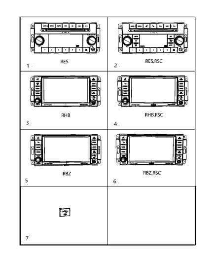 2011 Ram 3500 Radio Diagram