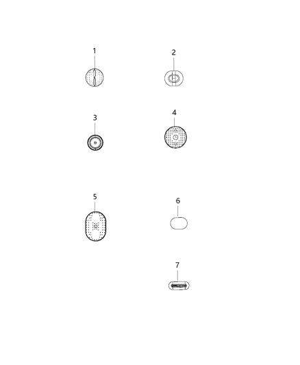 2021 Ram 1500 Plugs Diagram