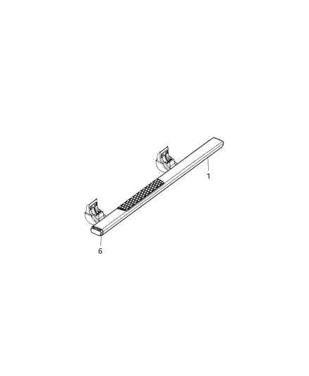 2014 Ram 5500 Step, Body Side Diagram