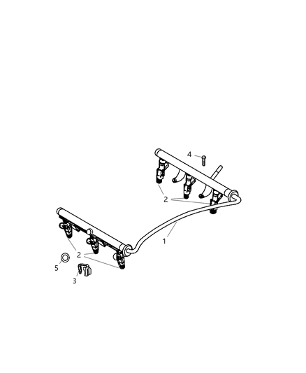 2006 Jeep Liberty Fuel Rail Diagram