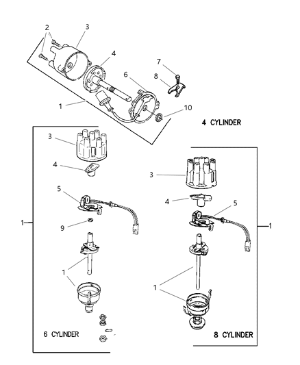 2001 Dodge Dakota Distributor Diagram