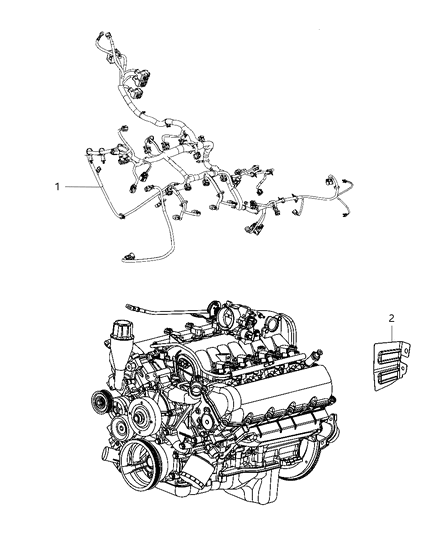 2009 Dodge Ram 1500 Wiring - Engine Diagram 2