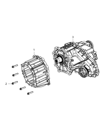 2012 Dodge Durango Transfer Case Mounting Diagram