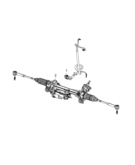 2021 Ram 1500 Wiring - Chassis & Underbody Diagram 3