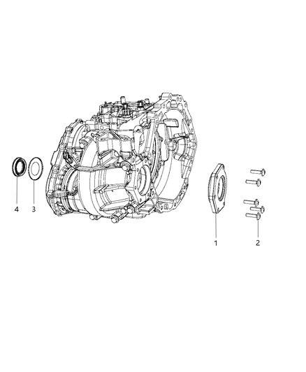2018 Dodge Journey Extension Diagram 2