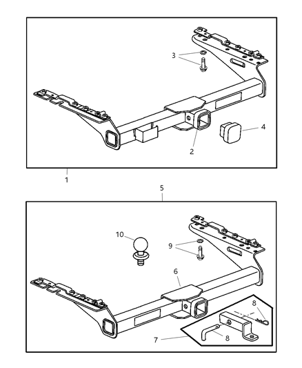 2000 Jeep Cherokee Trailer Tow Kit Diagram