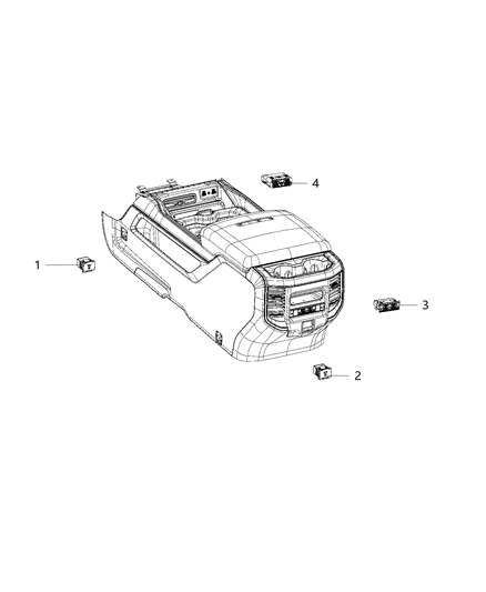 2020 Ram 3500 Cab Chassis Power Inverter Outlet Diagram 1